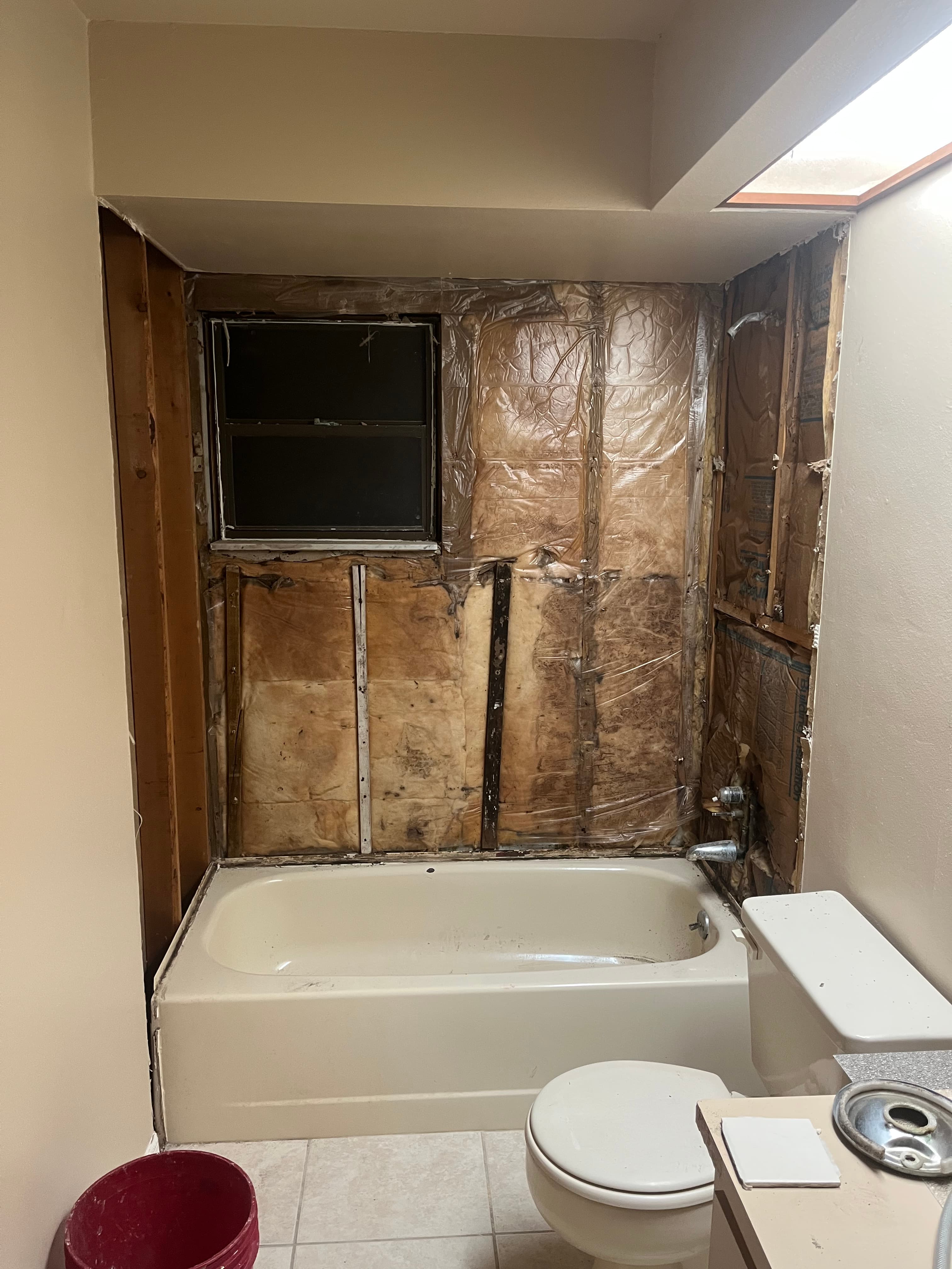 Interior demolition
